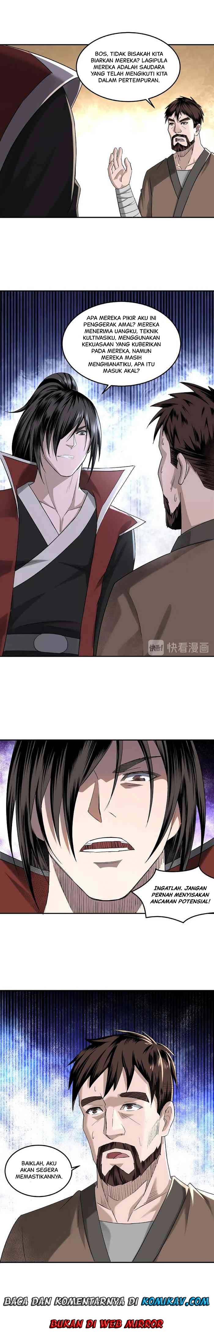 Greatest Boss System Chapter 15 Bahasa Indonesia